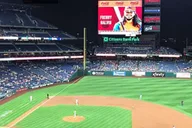 Philadelphia Phillies Baseball Game Ticket thumbnail 1