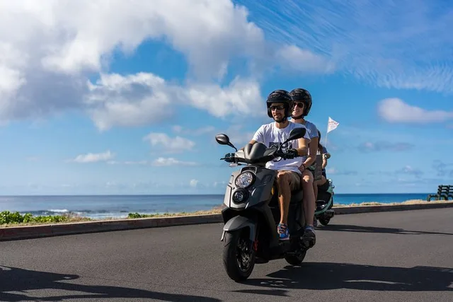 O'ahu Scooter Ride - Image 3