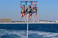 Destin Banana Boat and Parasailing Combo thumbnail 4