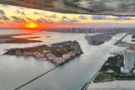 Miami Aerial Tour: Beaches, Mansions, and Skyline thumbnail 4