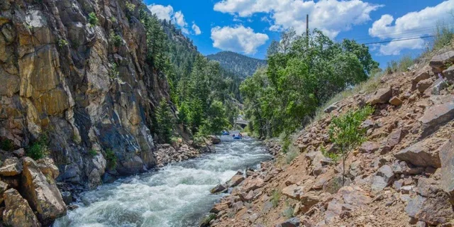 Idaho Springs Clear Creek Whitewater Rafting - Image 4