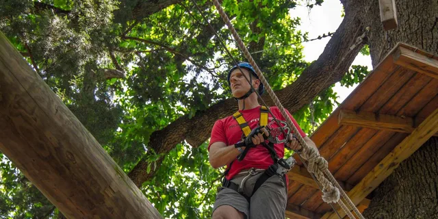 Dallas Aerial Adventure Park 3 hr - Image 2