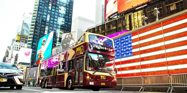New York City Bus, Boat, and Bike Tour - Image 6