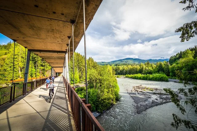 Port Angeles Electric Bike Ride on Olympic Discovery Trail - Image 4