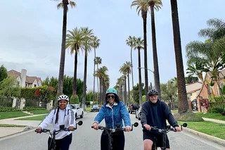 Beverly Hills E-Bike Tour