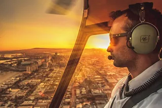 Los Angeles Helicopter Flight Lesson