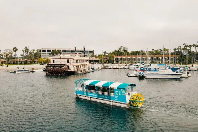 San Diego Paddle Pub Party Cruise - Image 6