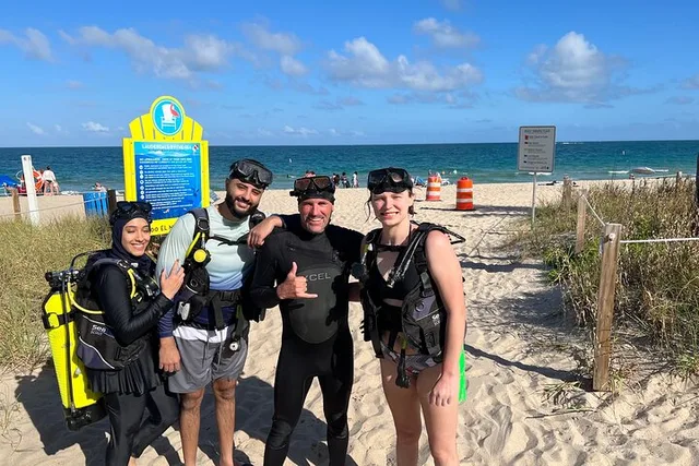 Lauderdale-by-the-Sea Scuba Diving Shipwreck and Coral Reef - Image 4