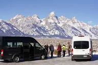 Grand Teton Wildlife Safari & Snowshoe Experience thumbnail 5