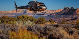 Zion National Park Helicopter Tour
