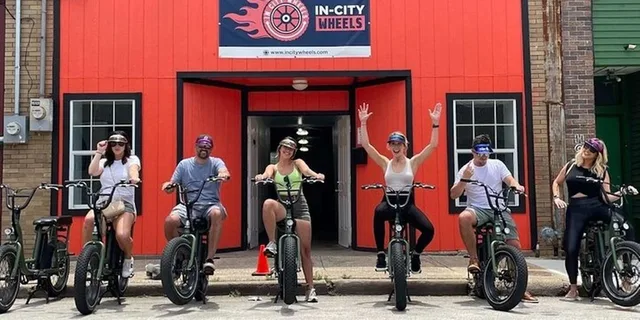 Dallas E-Bike and Scooter Sightseeing Tour - Image 2