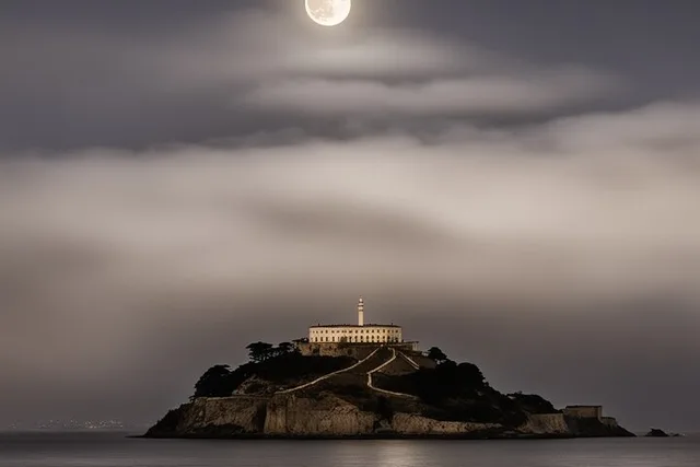 San Francisco Alcatraz Island Night Tour 2 hr - Image 1