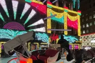 New York City Horse Carriage Ride with Christmas Lights thumbnail 3