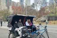 New York Central Park Pedicab Tour thumbnail 4