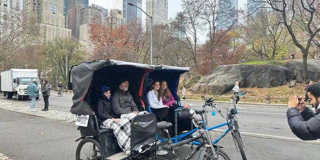 New York Central Park Pedicab Tour - Image 4