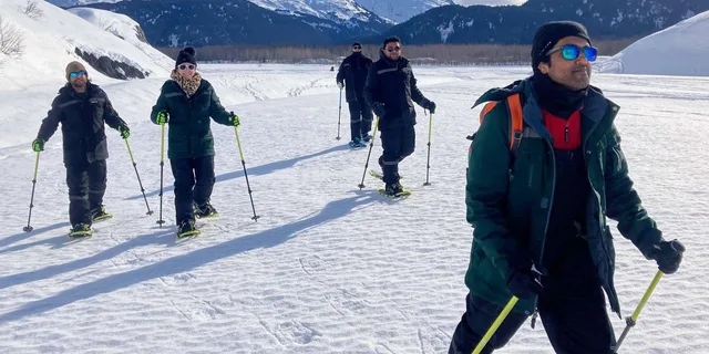 Seward Snowshoeing Adventure - Image 4