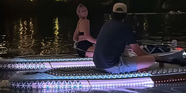 Austin Glow Paddleboard Tour - Image 6