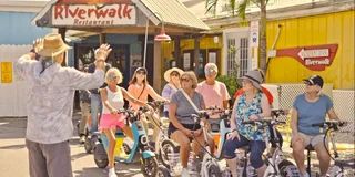 Naples Electric Trike Sunset Tour