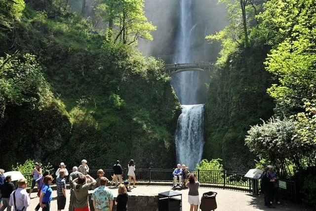 Portland Columbia Gorge Waterfalls and Wineries Tour - Image 4