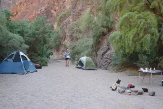 Las Vegas Black Canyon Kayak Camping Adventure 2 Days