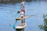 Haleiwa Stand Up Paddle on Anahulu River thumbnail 2