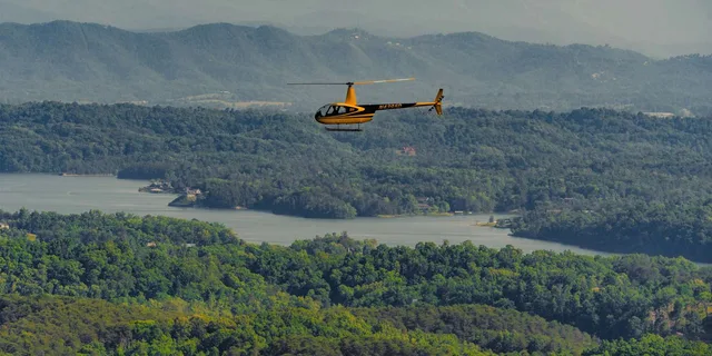 Pigeon Forge Helicopter Tour Over Smoky Mountains - Image 3