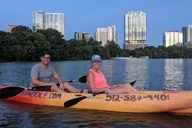 Houston Sunset Skyline Kayak Tour thumbnail 4