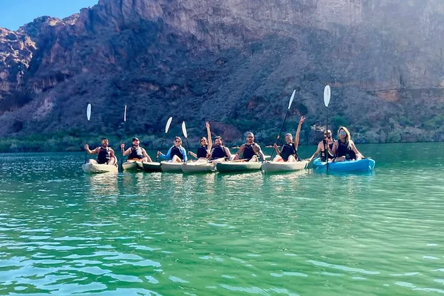 Las Vegas Emerald Cave Kayak Tour - Image 1