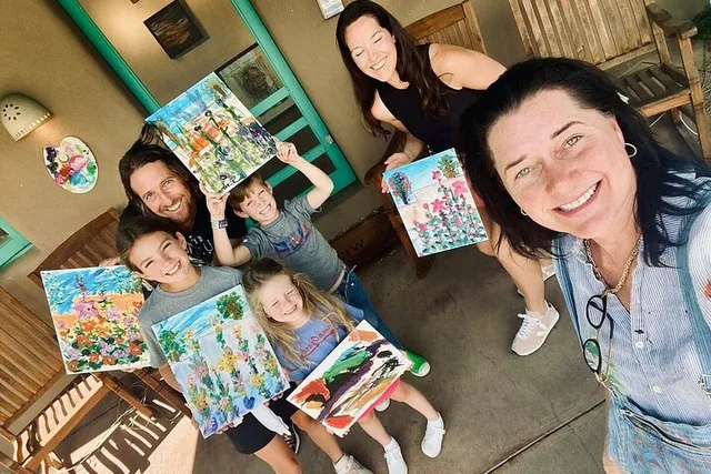 Santa Fe Art Classes Private Painting Experience 2 hr - Image 3