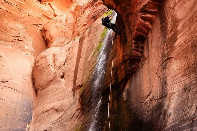 Rock Canyon Rappelling Adventure - Image 1
