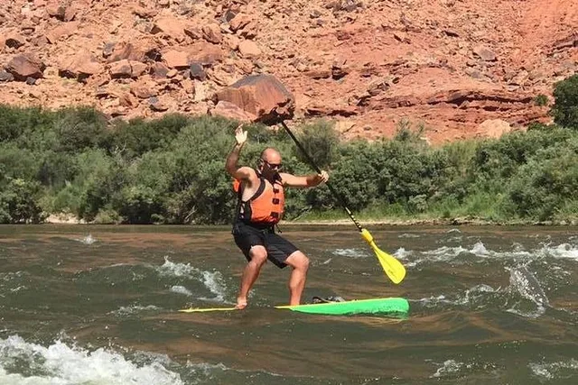 Moab Stand-Up Paddleboard Adventure on the Colorado River - Image 6