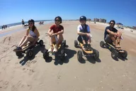 Amelia Island Electric Skateboard Beach Ride thumbnail 5