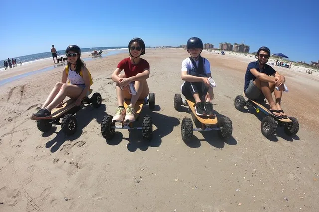 Amelia Island Electric Skateboard Beach Ride - Image 5