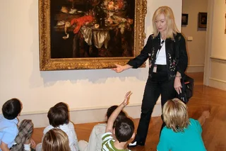 Los Angeles Getty Center Kids Tour 1 hr