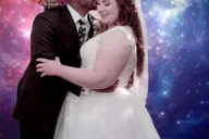 Las Vegas Cosmic Space Wedding thumbnail 4