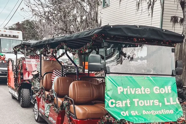 St. Augustine Golf Cart Tour - Image 2
