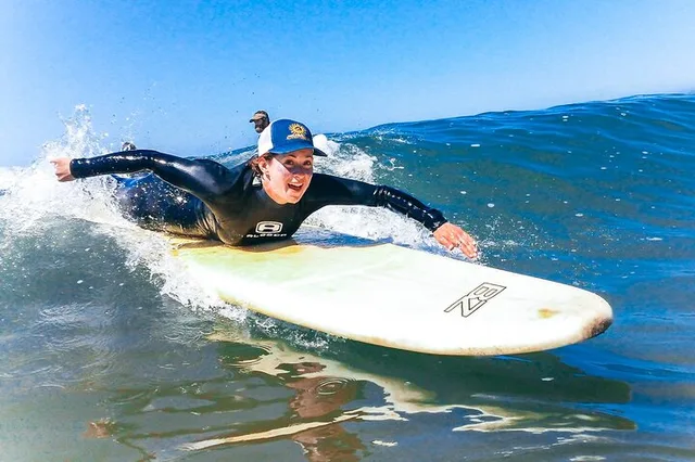 Santa Barbara Surfing Lesson 4 Hours - Image 5