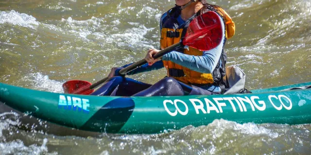 Bond Kayak Tour on the Upper Colorado River 3 hr - Image 4