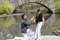New York Photoshoot in Central Park and 5th Ave thumbnail 1