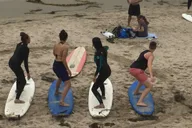 Santa Barbara Surf and Yoga Experience thumbnail 1
