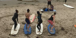 Santa Barbara Surf and Yoga Experience