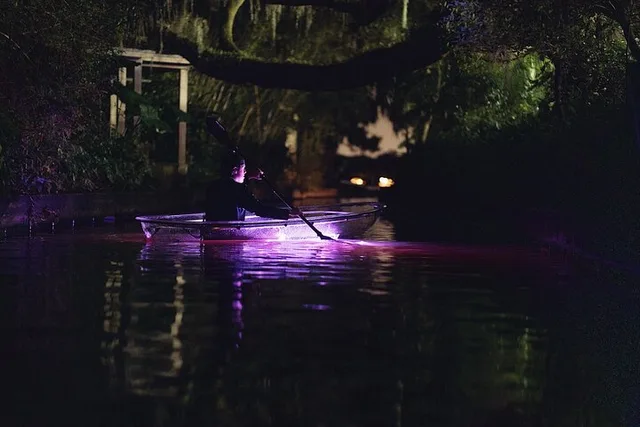 Winter Park Clear Kayak Glow Tour 90 Min - Image 6