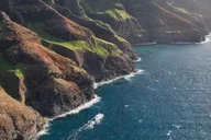 Kauai Na Pali Coast Sunset Boat Tour thumbnail 6
