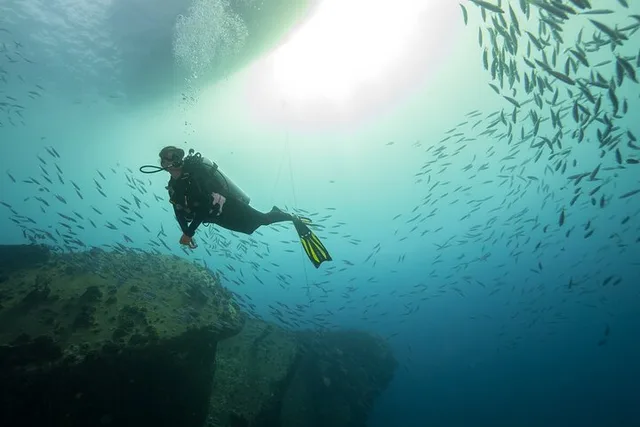 Oahu Certified Diver 2-Tank Wreck and Reef Dive - Image 5