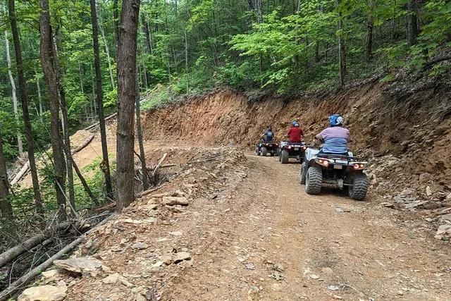 East Tennessee ATV Guided Experience - Image 1