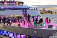 New York City Fireworks Cruise on Infinity Yacht thumbnail 2