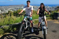 Waikiki Electric Bike Ride to Tantalus Lookout thumbnail 2