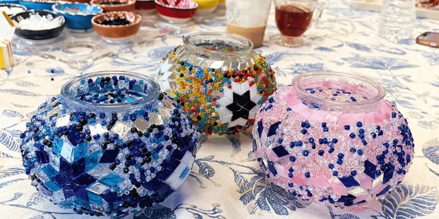 New York Mosaic Lamp Workshop - Image 5