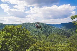 Saluda Zipline Canopy Tour