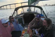 San Diego Sailboat Tour at Sunset 2.5 hr thumbnail 4